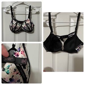 6 VS Bombshell/Push-up bras